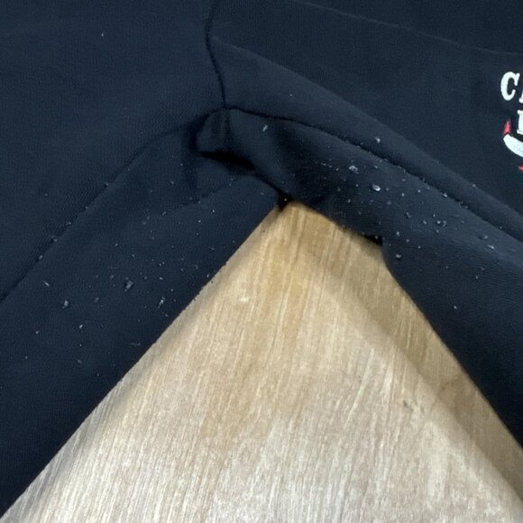 Ultra Game NBA Chicago Bulls Men’s Black Drawstring Snap Leg Sweatpants Size L - Picture 6 of 8